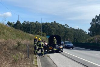 Esposende A28 bombeiros