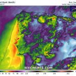 meteo tempo chuva frio norte douro minho