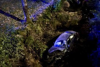 Acidente salto Montalegre ferido grave
