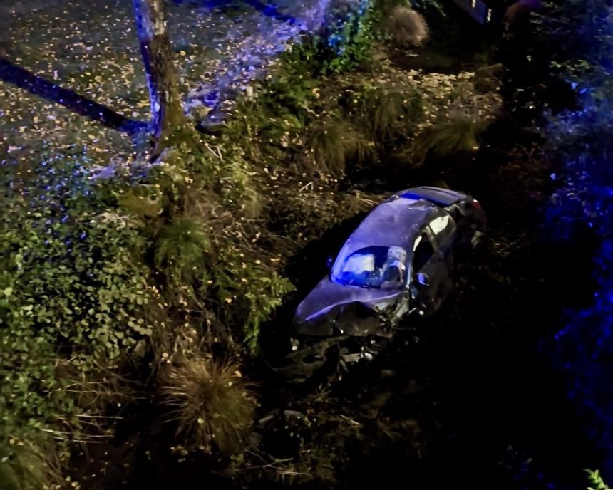 Norte: Carro cai num ribeiro em Salto (Montalegre). Há um ferido grave Acidente salto Montalegre ferido grave