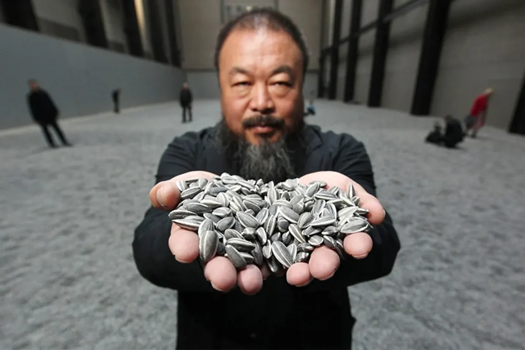 Ai Weiwei guimaraes contextile