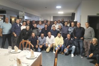 Antigos Bombeiros de Vila Verde juntos em restaurante de soutelo - 4