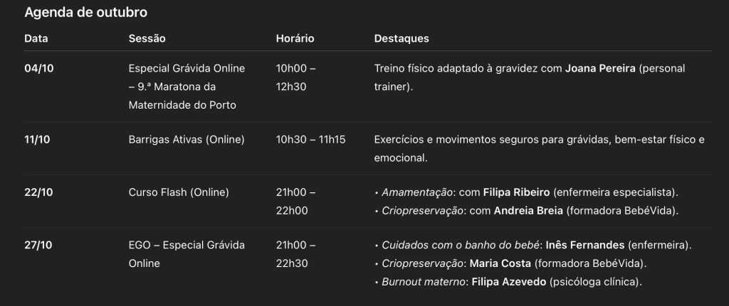 bebevida mamas sem duvidas porto
