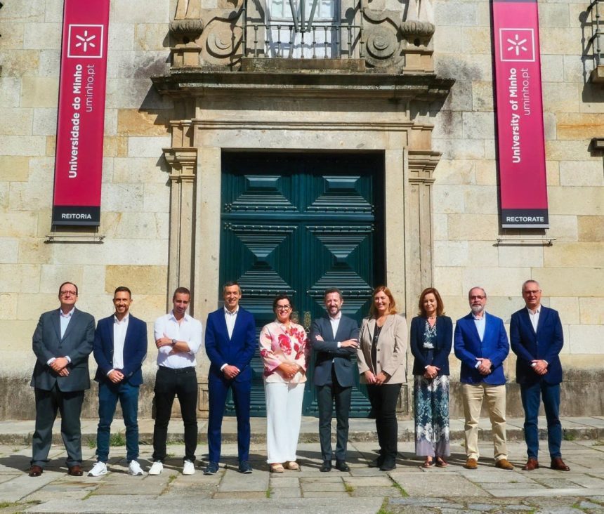 Braga: Pedro Arezes eleito reitor da UMinho e toma posse a 3 de dezembro UMinho braga arezes Barcelos