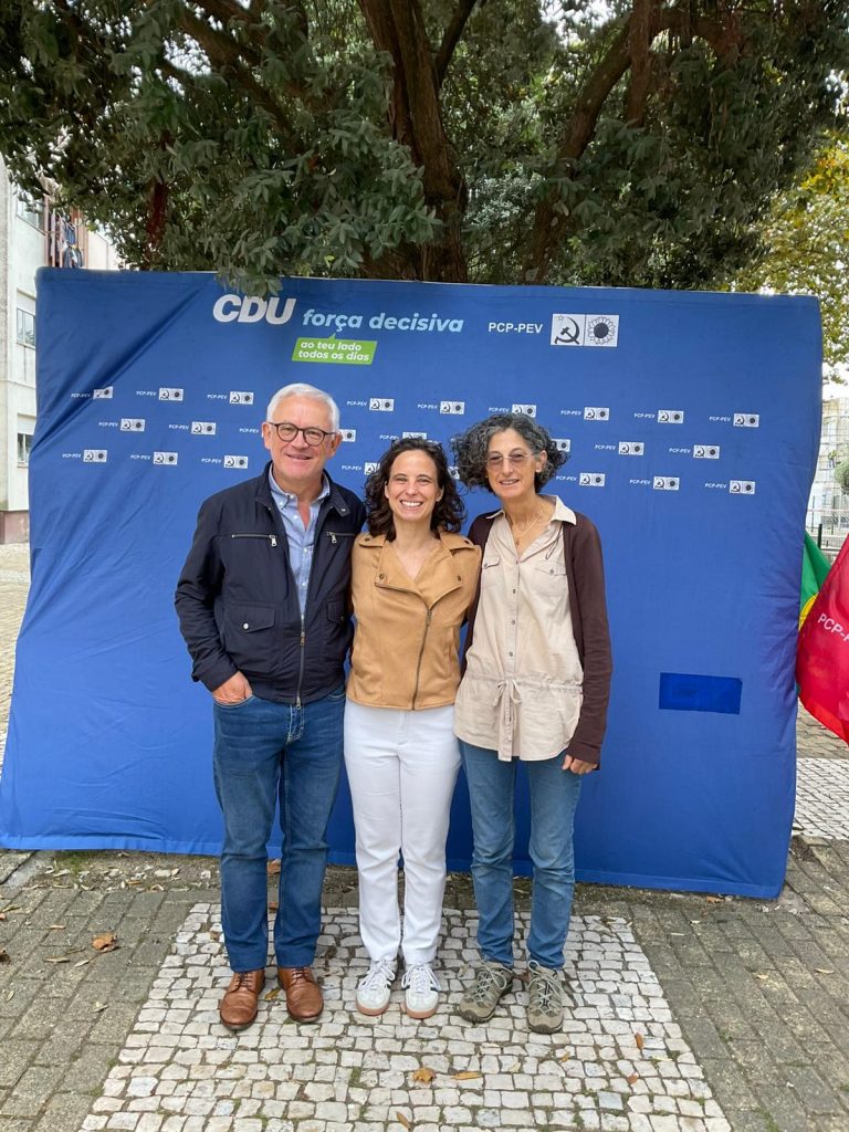 Esposende: CDU com "foco" na proximidade nas freguesias Esposende Isabel Novais