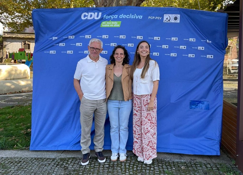 Esposende: CDU com "foco" na proximidade nas freguesias CDU Esposende