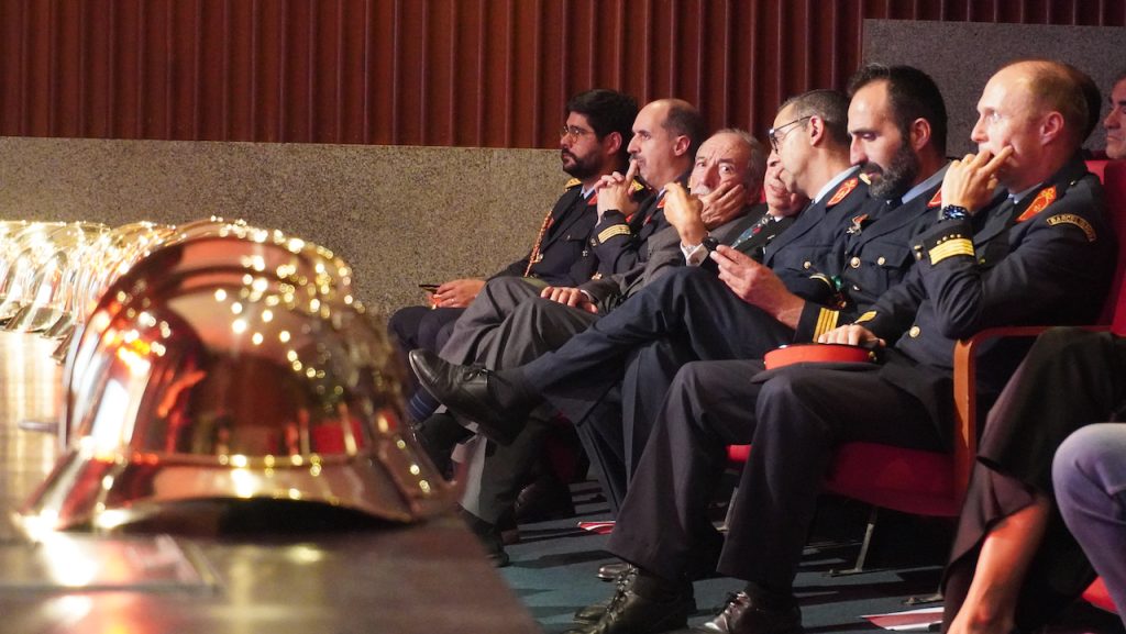 Esposende: Gala distrital dos bombeiros de Braga destaca serviço e reivindicações da classe Gala dos Bombeiros de Braga em Esposende