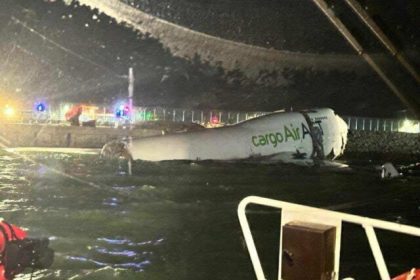 Hong Kong acidente avião