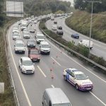 Braga acidente variante