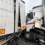 Acidente A3 santo tirso