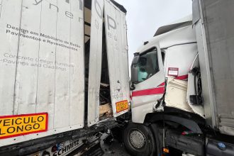 Acidente A3 santo tirso