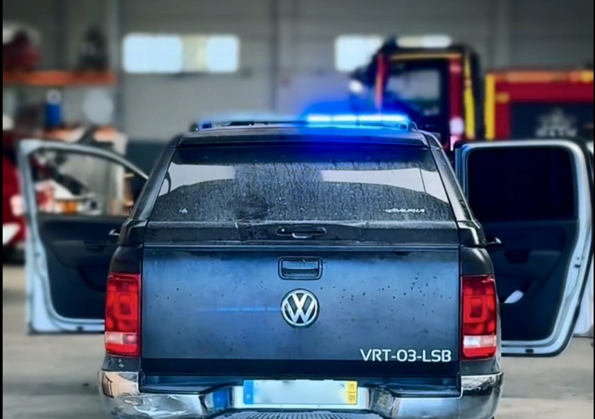 IRA bombeiros sinais luminosos