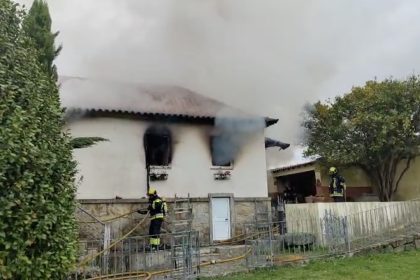 Incendio de ponte de lima faz cinco desalojados