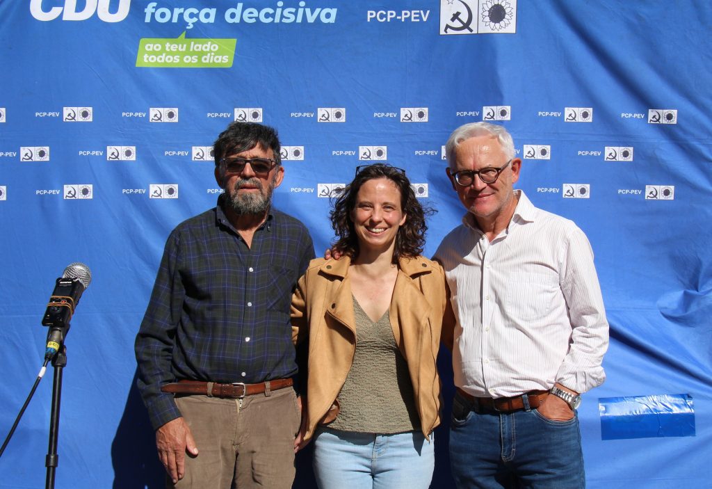 Esposende: CDU com "foco" na proximidade nas freguesias CDU Esposende Julio