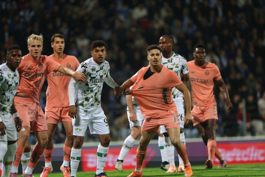 Moreirense FC FC Porto 1 2 - 4