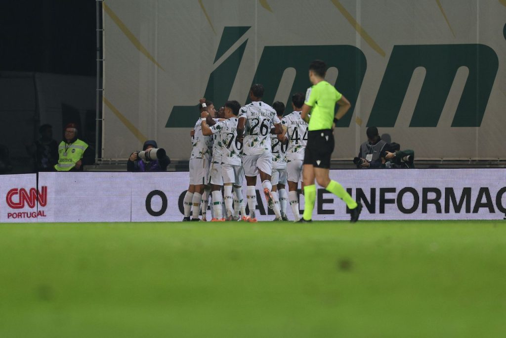 Moreirense FC FC Porto 1 2 - 4