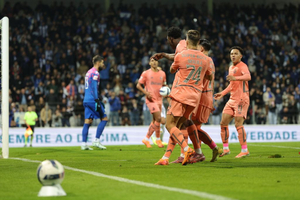 Moreirense FC FC Porto 1 2 - 4