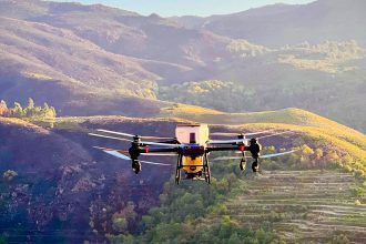 PNPG Geres serra amarela drone espalha sementes incendios - 1