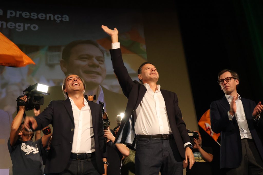 Montenegro confirma nova descida do IRS no Orçamento de Estado para 2026 Montenegro Guimaraes PSD