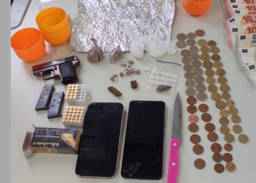 Braga: PSP detém dois suspeitos por tráfico de droga PSP Braga droga
