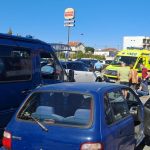 Braga acidente trotinete