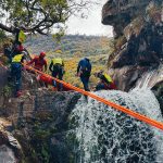 Ponte da Barca resgate canyoning