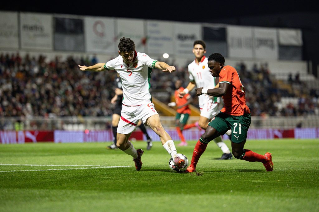 Futebol: Portugal sub21 vence Bulgária e mantém liderança no Grupo B Portugal sub21 Bulgaria - 7