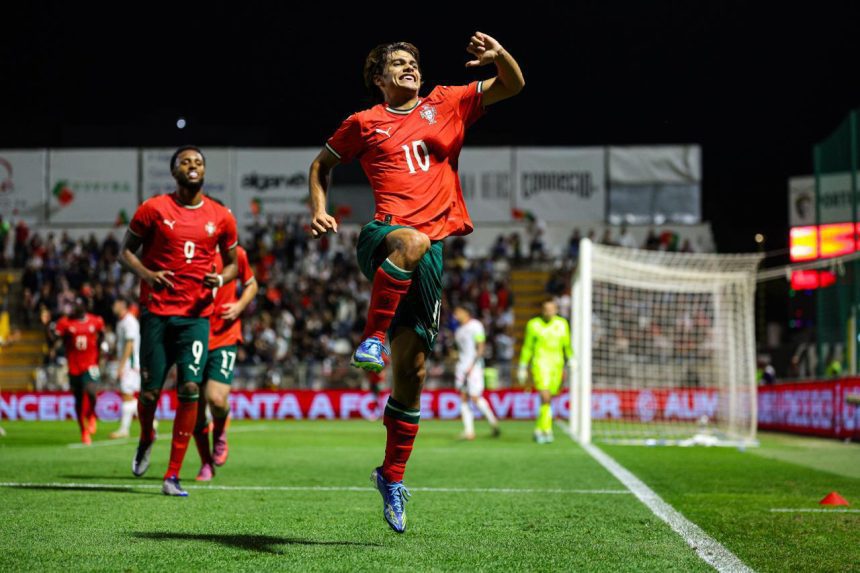 Futebol: Portugal sub21 vence Bulgária e mantém liderança no Grupo B Portugal sub21 Bulgaria - 7