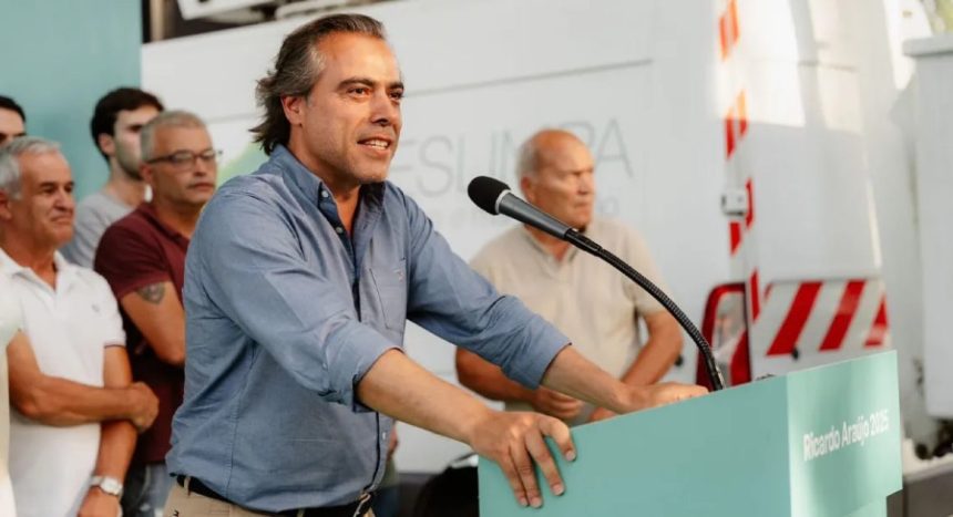 Minho: Ricardo Araújo (PSD/CDS) faz história e conquista Câmara de Guimarães ao PS Guimarães Ricardo Araujo PSD