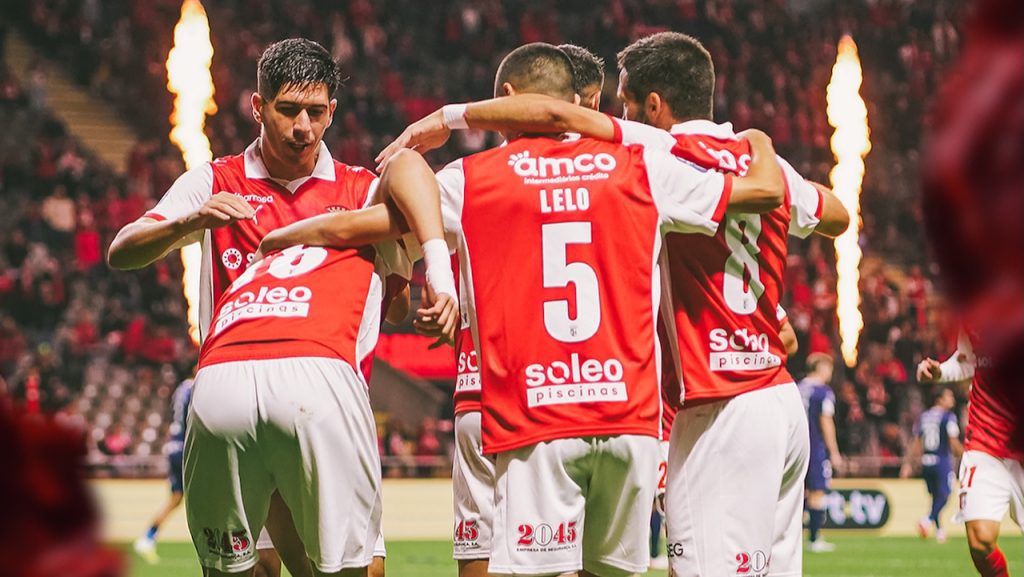 SC Braga Leiria taça - 1