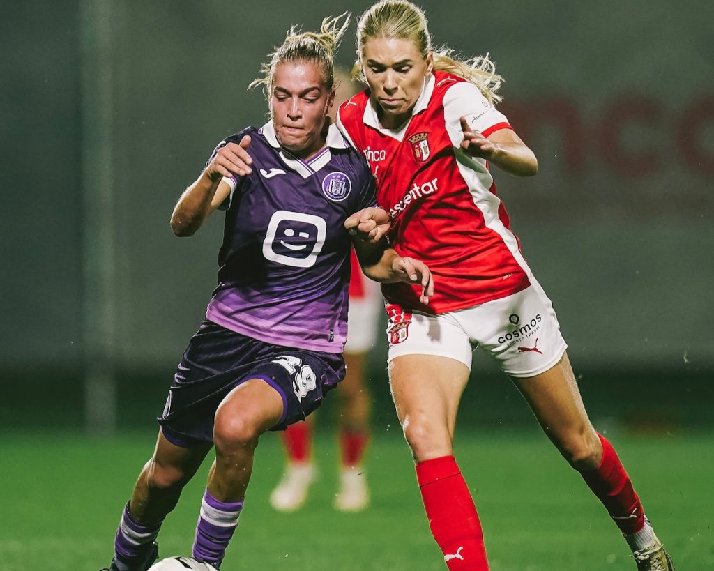 SC Braga Anderlecht