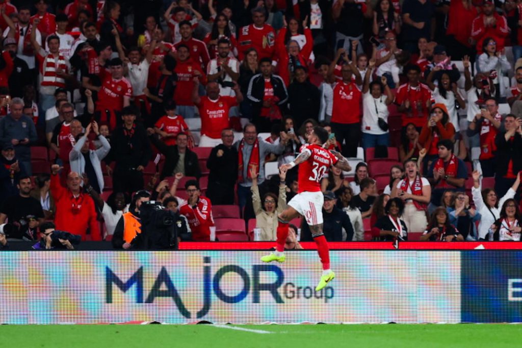 SL Benfica FC Arouca Liga Portuguesa