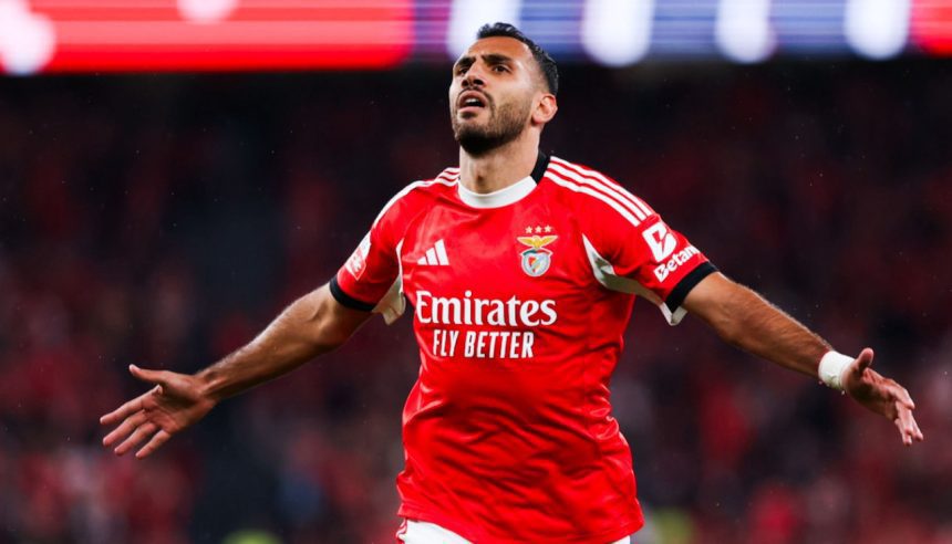 SL Benfica FC Arouca Liga Portuguesa pavlidis - 1