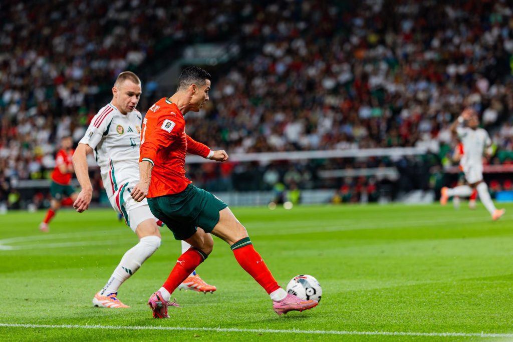 portugal hungria cristiano ronaldo