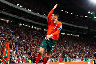 Cristiano Ronaldo bisou portugal hungria mundial 2026