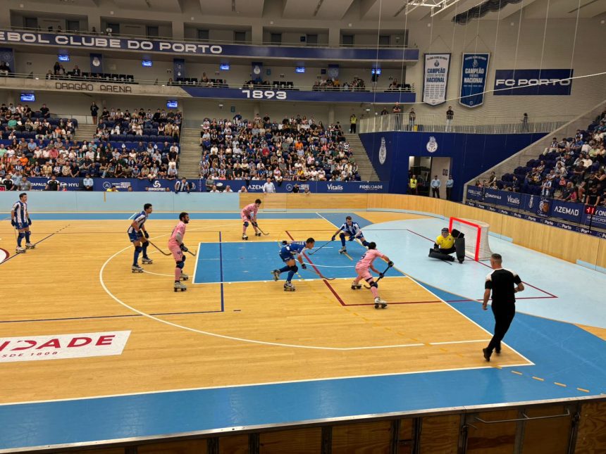 OC Barcelos FC Porto