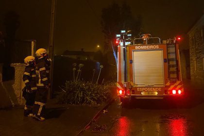 Incendio bombeiros esposende marinhas