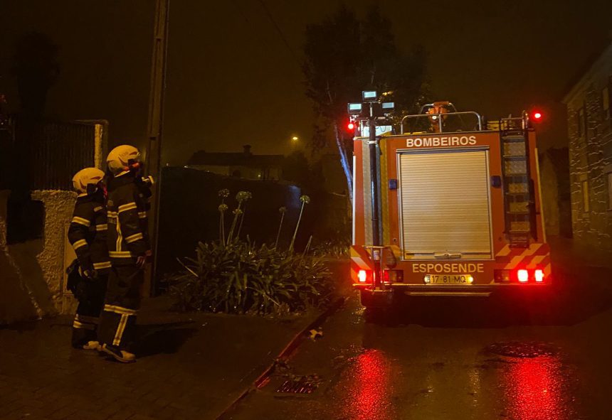 Incendio bombeiros esposende marinhas