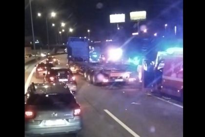 Acidente A28 matosinhos
