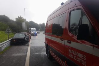 acidente a28 viana