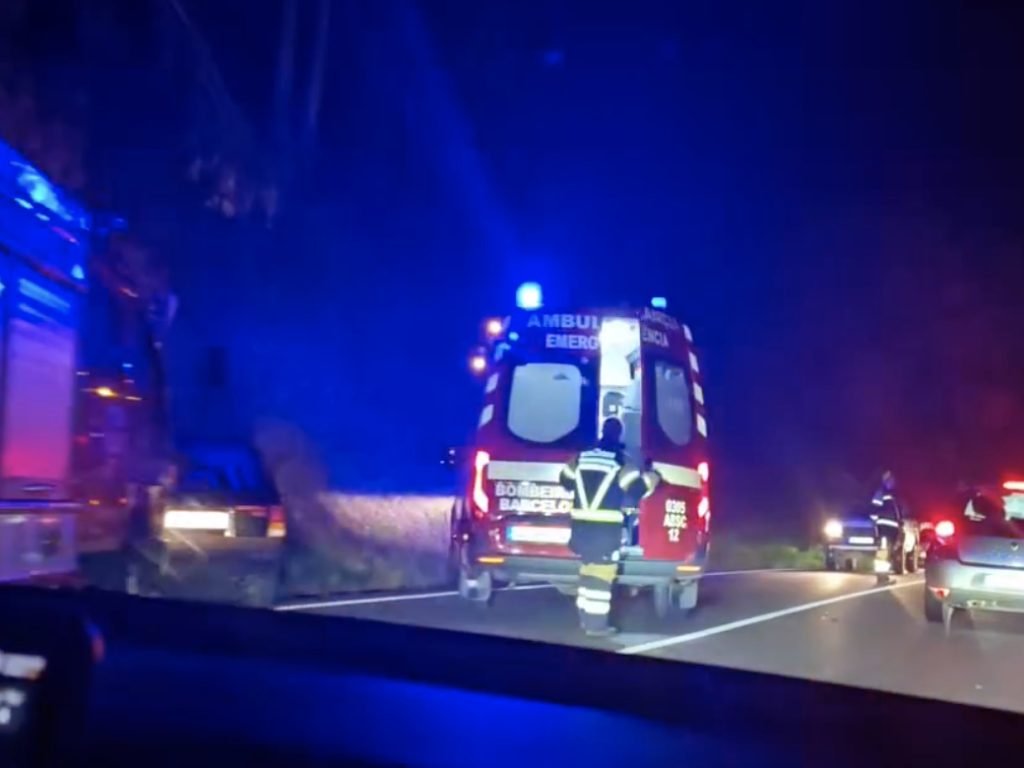 Barcelos: Condutor de 85 anos ferido em colisão na EN103 acidente feitos en103 barcelos