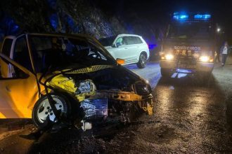 acidente porto en108 penafiel encarcera - 1