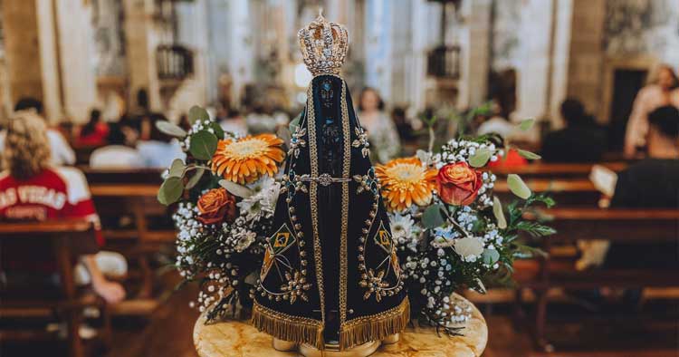 Braga: Rainha do Brasil celebrada em comunidade este domingo Aparecida brasileiros