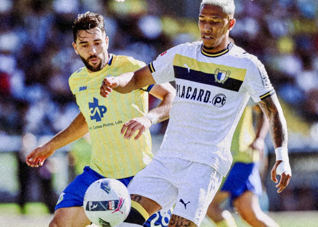Futebol: Arouca e Famalicão empatam a uma bola Arouca Famalicao