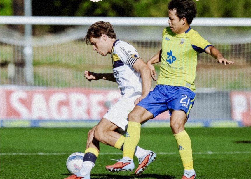 Futebol: Arouca e Famalicão empatam a uma bola Arouca Famalicao