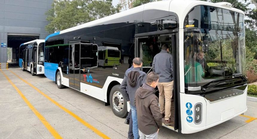 autocarros china tub bragayutong