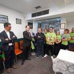 Inauguração Balneário leões das Enguardas