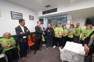 Inauguração Balneário leões das Enguardas