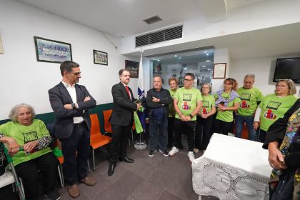 Inauguração Balneário leões das Enguardas