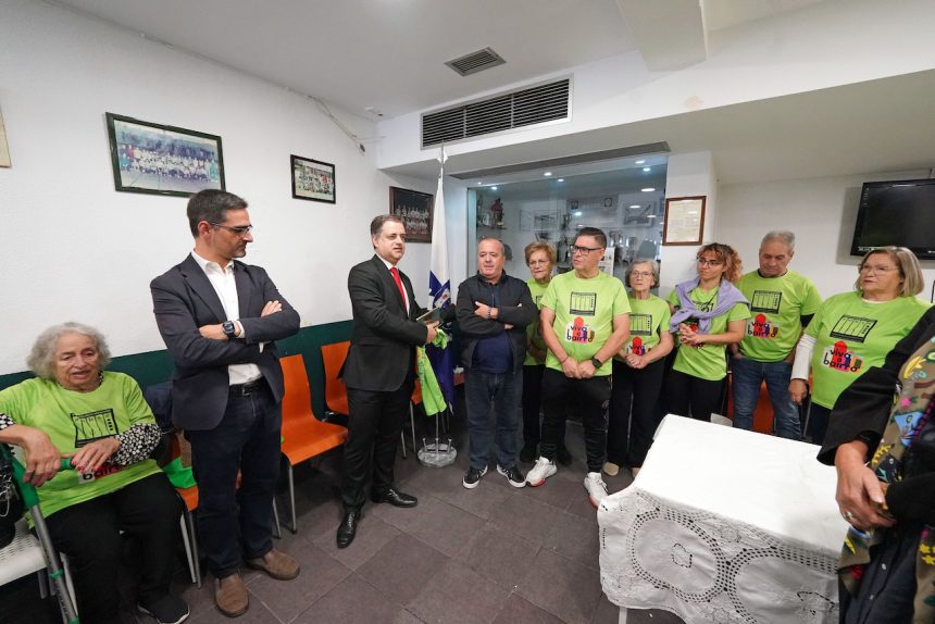 Braga: Sem-abrigo já têm um "Balneário Social" nas Enguardas Inauguração Balneário leões das Enguardas